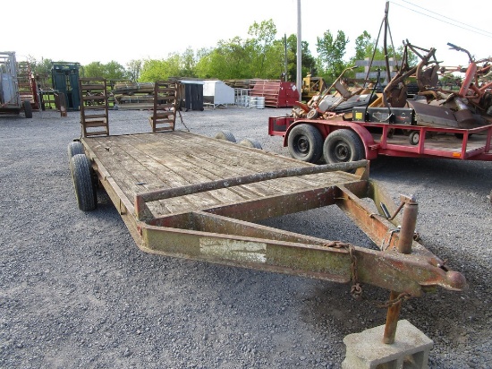 HURST BUMPER HITCH TRAILER