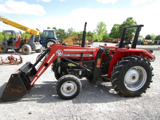 MASSEY FERGUSON 231 W LOADER