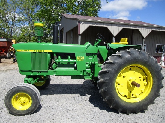 JOHN DEERE 4020 DIESEL TRACTOR