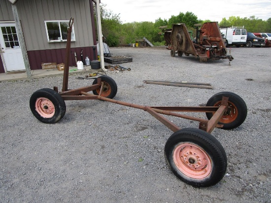 NEW IDEA WAGON GEAR