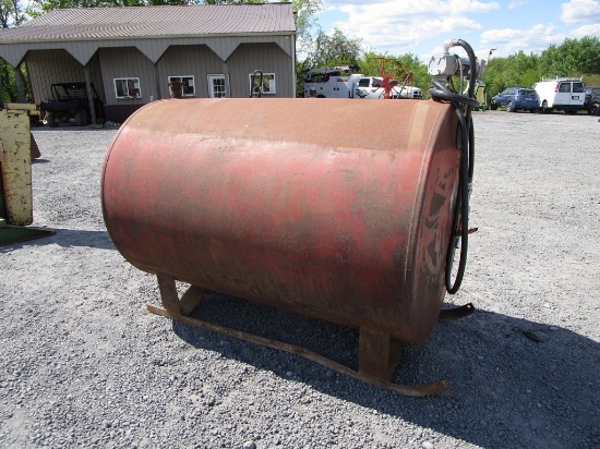 500 GALLON FUEL TANK W 12V PUMO