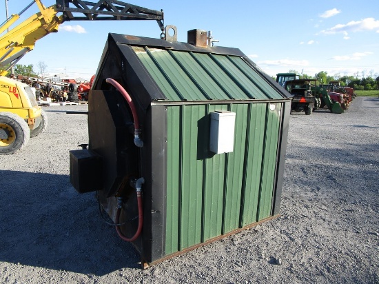 OUTDOOR WOOD BOILER