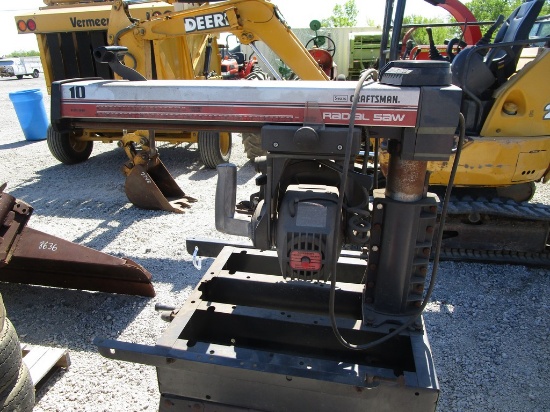 CRAFTSMAN RADIA ARM SAW