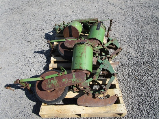 3 JOHN DEERE CORN UNITS#71