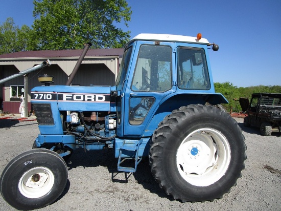 FORD 7710 CHA TRACTOR