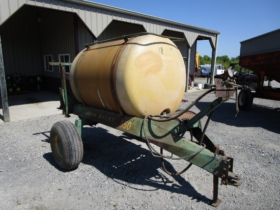JOHN DEERE 550 SPRAYER TANK
