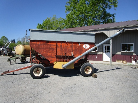 GRAVITY BOX ON KORY 8278 GEAR W AUGER