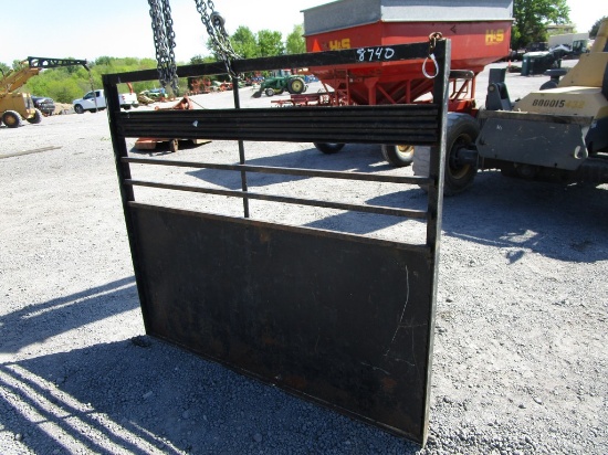 STOCK TRAILER GATE