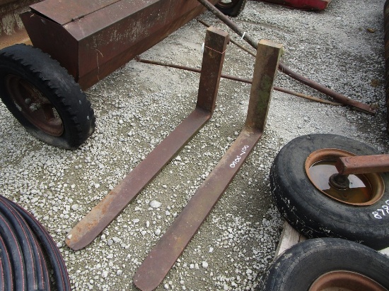 48 FORKLIFT FORKS