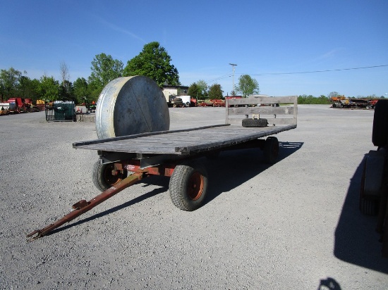 KEWANEE WAGON GEAR W/ 1YEAR OLD FLAT