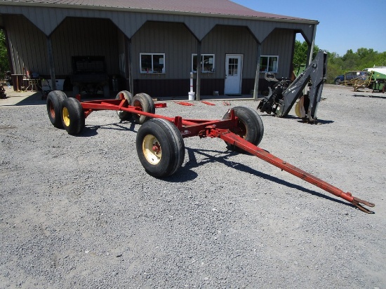 KNOWLES TANDEM WAGON GEAR
