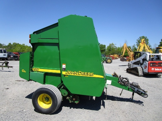 JOHN DEERE 567 RD BALER