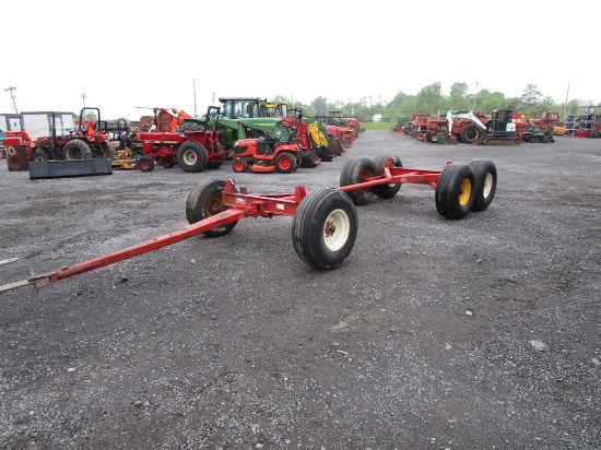 KNOWLES TANDEM WAGON GEAR
