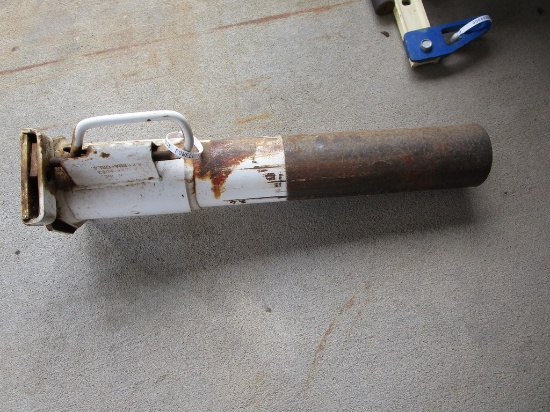 USED GOOSENECK COUPLER