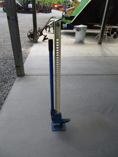 BLUE HANDY MAN FLOOR JACK