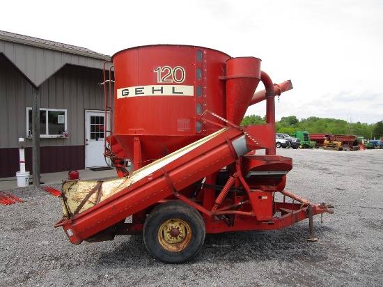 GEHL 120 GRINDER MIXER
