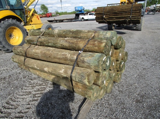 20) 8X8 FENCE POST