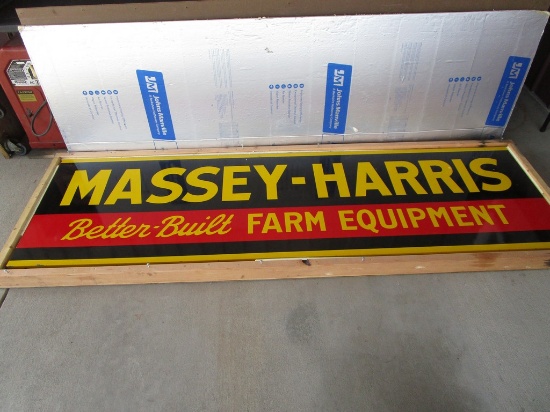 MASSEY-HARRIS FARM EQUIPMENT SIGN