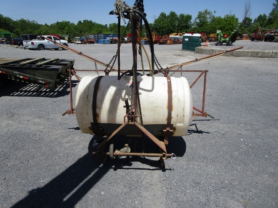3PT 200 GALLON SPRAYER