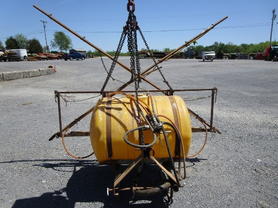3PT 150 GALLON SPRAYER