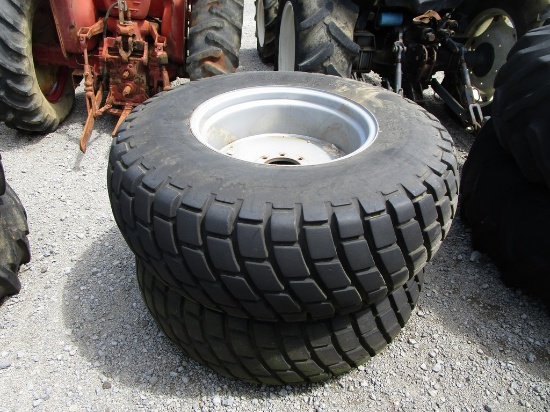 16.9-24 WHEELS TIRES