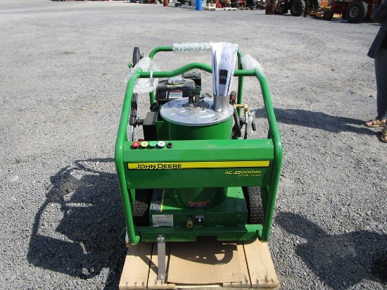 JOHN DEERE AC-2500GHH PRESSURE WASHER