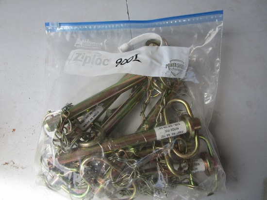 7) 5/8"*6" HITCH PINS