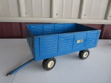 BIG BLUE BARGE WAGON TOY