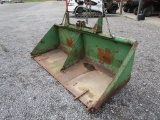 GREEN 7' PIN ON BUCKET