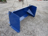 BLUE 7' SNOW PUSHER