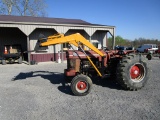 MASSEY FERGUSON 175 W LOADER