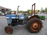 LONG SALVAGE TRACTOR