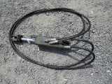 BLACK JD CYLINDER W/ HOSES