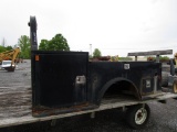 CM TRUCK BED W/ TOOL BOX