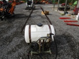 3PT 55 GALLON SPRAYER W PUMP