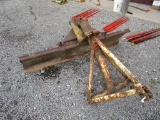 FORD 3PT 6' GRADER BLADE