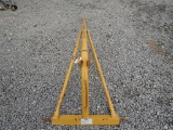 YELLOW 3PT BOOM POLE
