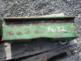 JOHN DEERE WEIGHT BRACKET