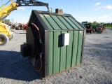 OUTDOOR WOOD BOILER