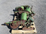 3 JOHN DEERE CORN UNITS#71