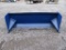 BLUE 8' SNOW PUSHER