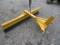 YELLOW 7' GRADER BLADE