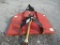 HOWSE MODEL 500 3PT BUSHHOG