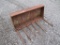 PIN ON MANURE BUCKET 4'