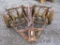 KING 3PT 8 BLADE BOG DISC