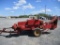 MASSEY FERGUSON 124 SQ BALER