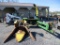 JOHN DEERE 3940 CHOPPER W 2 ROW HEAD