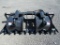 STOUT XHD 84-6 SKIDSTEER GRAPPLE