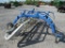 NEW HOLLAND BLUE 256 HITCH RAKE