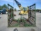 GREEN 3PT 22' HYD FOLD CHAIN HARROW